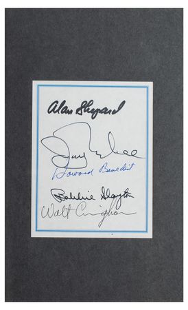 Lot #421 Apollo Astronauts (5) Signed Book - Image 2
