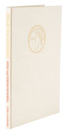Lot #499 Norman Rockwell Signed Book - Image 3