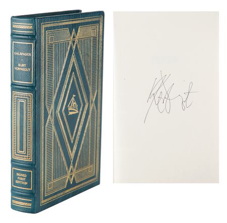 Lot #586 Kurt Vonnegut Signed Book - Image 1