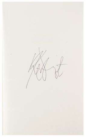 Lot #586 Kurt Vonnegut Signed Book - Image 2