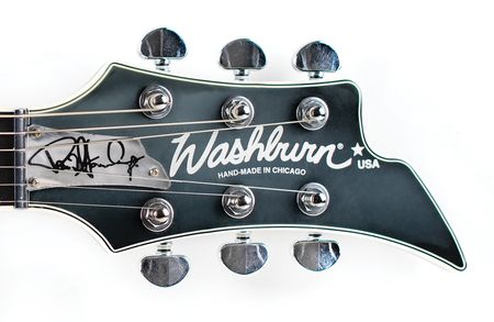 Lot #610 KISS: Paul Stanley: Paul Stanley's Washburn PS2000 guitar played 