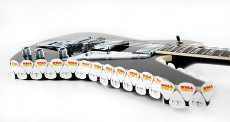 Lot #610 KISS: Paul Stanley: Paul Stanley's Washburn PS2000 guitar played 