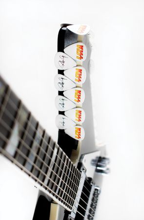 Lot #610 KISS: Paul Stanley: Paul Stanley's Washburn PS2000 guitar played 