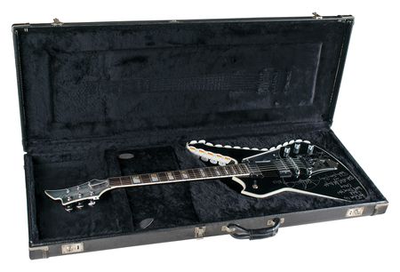 Lot #610 KISS: Paul Stanley: Paul Stanley's Washburn PS2000 guitar played 