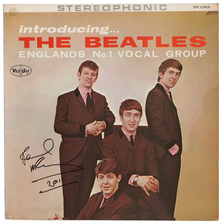 Lot #604 Beatles: Paul McCartney Signed Album - Image 1