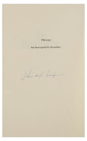 Lot #131 Richard Nixon Signed Book - Image 2