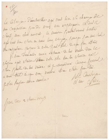 Lot #541 Marquis de Sade: 
