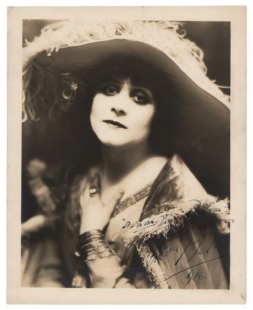 Lot #777 Theda Bara Signed Photograph - Image 1