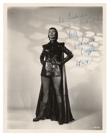 Lot #812 Patricia Laffan Signed Photograph - Image 1