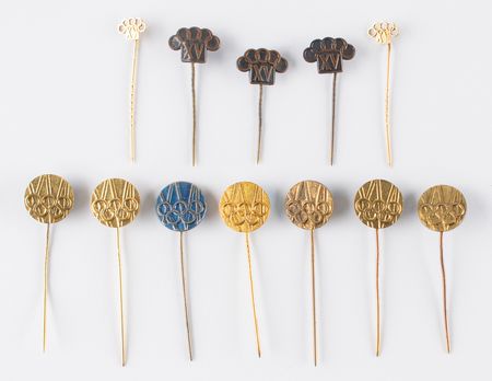 Lot #1026 Helsinki 1952 Summer Olympics Collection of (24) Pins - Image 2