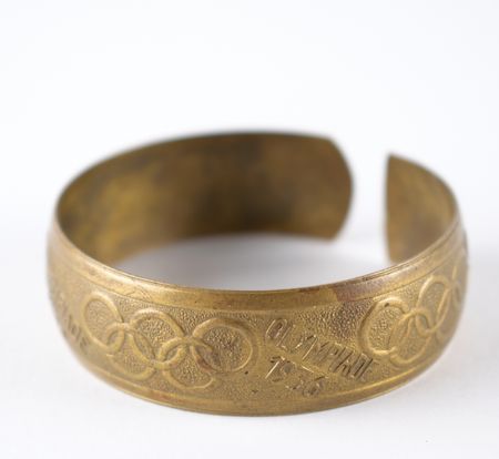 Lot #1017 Berlin 1936 Summer Olympics Bracelet Bracelet - Image 1