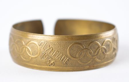 Lot #1017 Berlin 1936 Summer Olympics Bracelet Bracelet - Image 2