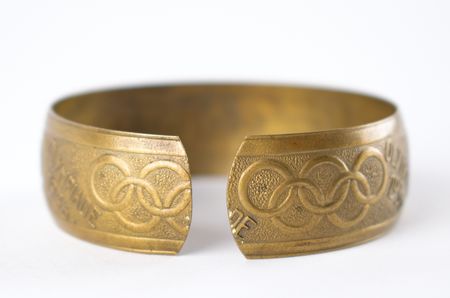 Lot #1017 Berlin 1936 Summer Olympics Bracelet Bracelet - Image 3