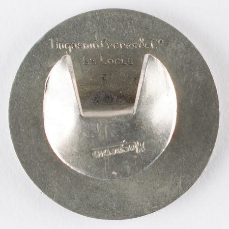 Lot #1015 Amsterdam and St. Moritz 1928 Olympics Souvenir Pin Bid Pin - Image 2