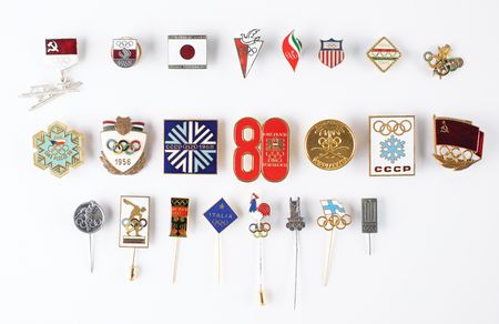 Lot #1042 Summer and Winter Olympics Collection of Over (150) NOC and Federation Pins - Image 1