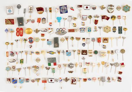 Lot #1042 Summer and Winter Olympics Collection of Over (150) NOC and Federation Pins - Image 2