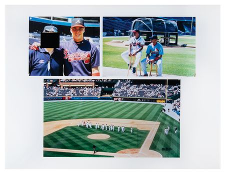 Lot #1050 Chipper Jones Game-Worn 200th HR Cleats: Chipper-worn on the day of his 200th career home run - Image 7