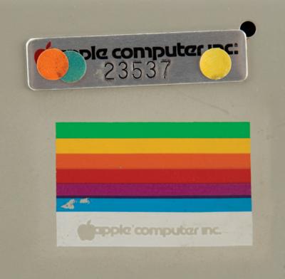 Lot #7016 1978 Apple Monitor by Sanyo - Image 5