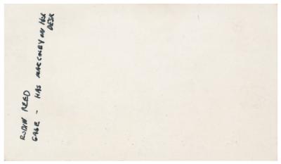 Lot #7007 Steve Jobs Apple Business Card - Image 2