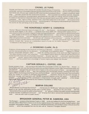 Lot #7002 Steve Jobs Signed Program - Image 2