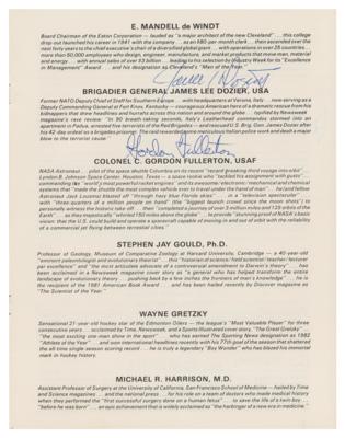 Lot #7002 Steve Jobs Signed Program - Image 3