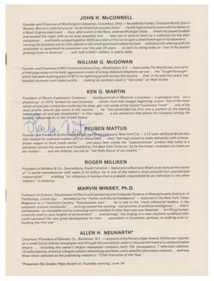 Lot #7002 Steve Jobs Signed Program - Image 5