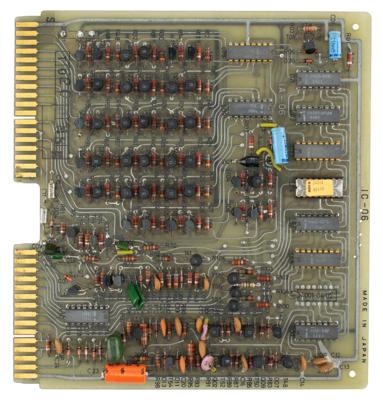 Lot #7018 Busicom 141 Circuit Board with Intel