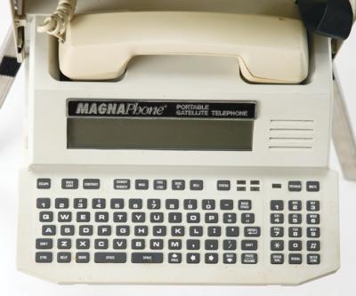 Lot #7020 Magnavox Satellite Phone: Model MX 2020P - Image 12