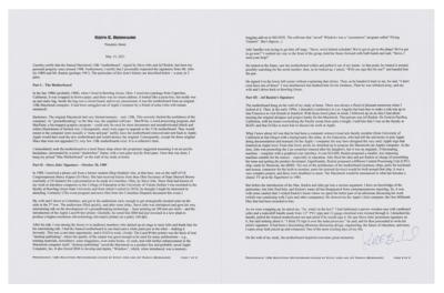 Lot #7005 Steve Jobs and Jef Raskin Signed 128K Macintosh Motherboard Display - Image 6