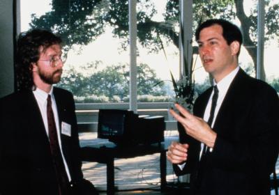 Lot #7010 Steve Jobs Personally Worn NeXT 'Wingz World Tour 1989' Demo Jacket - Image 4