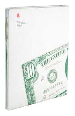 Lot #7006 Steve Jobs 1985 Macintosh Binder - Image 3