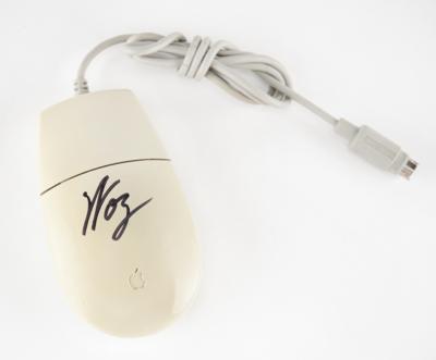 Lot #7026 Steve Wozniak Signed Apple Mouse - Image 1