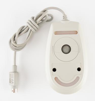 Lot #7026 Steve Wozniak Signed Apple Mouse - Image 2