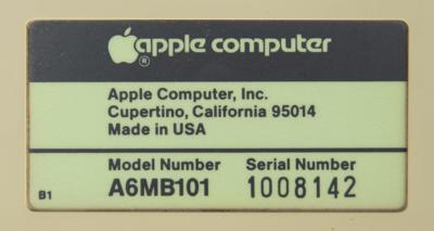Lot #7013 Apple Lisa Computer - Image 19