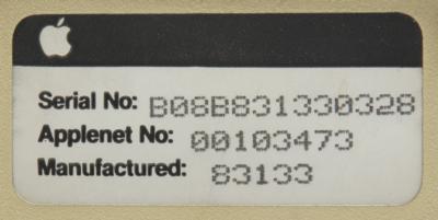 Lot #7013 Apple Lisa Computer - Image 6