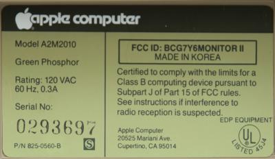 Lot #7014 Apple II Computer, Monitor, and Peripherals - Image 12