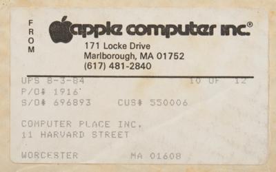 Lot #7014 Apple II Computer, Monitor, and Peripherals - Image 24