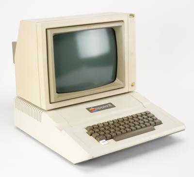 Lot #7014 Apple II Computer, Monitor, and Peripherals - Image 3
