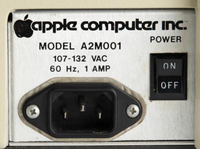 Lot #7014 Apple II Computer, Monitor, and Peripherals - Image 9