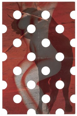 Lot #442 Alexander McQueen: 'The Dance of the Twisted Bull' Invitation Invitation - Image 3