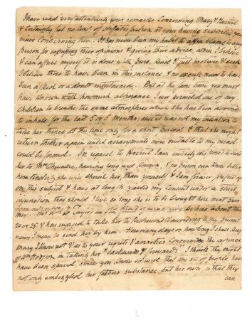Lot #5 George Washington and Martha Washington Hair Display - Image 7