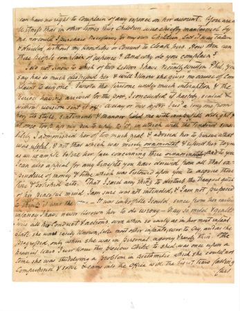 Lot #5 George Washington and Martha Washington Hair Display - Image 8