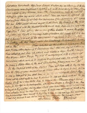 Lot #5 George Washington and Martha Washington Hair Display - Image 9