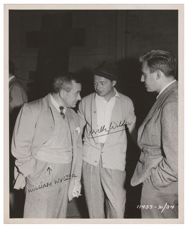 Lot #824 Billy Wilder (2) Signed Photographs - Image 2