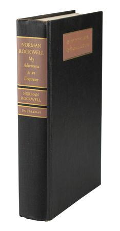 Lot #448 Norman Rockwell Signed Book - Image 3