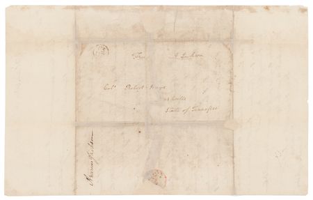 Lot #15 Andrew Jackson Autograph Letter Signed - Image 2