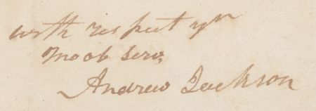 Lot #15 Andrew Jackson Autograph Letter Signed - Image 3