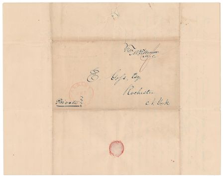 Lot #23 Millard Fillmore Autograph Letter Signed - Image 4