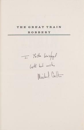 Lot #497 Michael Crichton Signed Book - Image 2