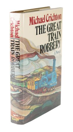 Lot #497 Michael Crichton Signed Book - Image 3